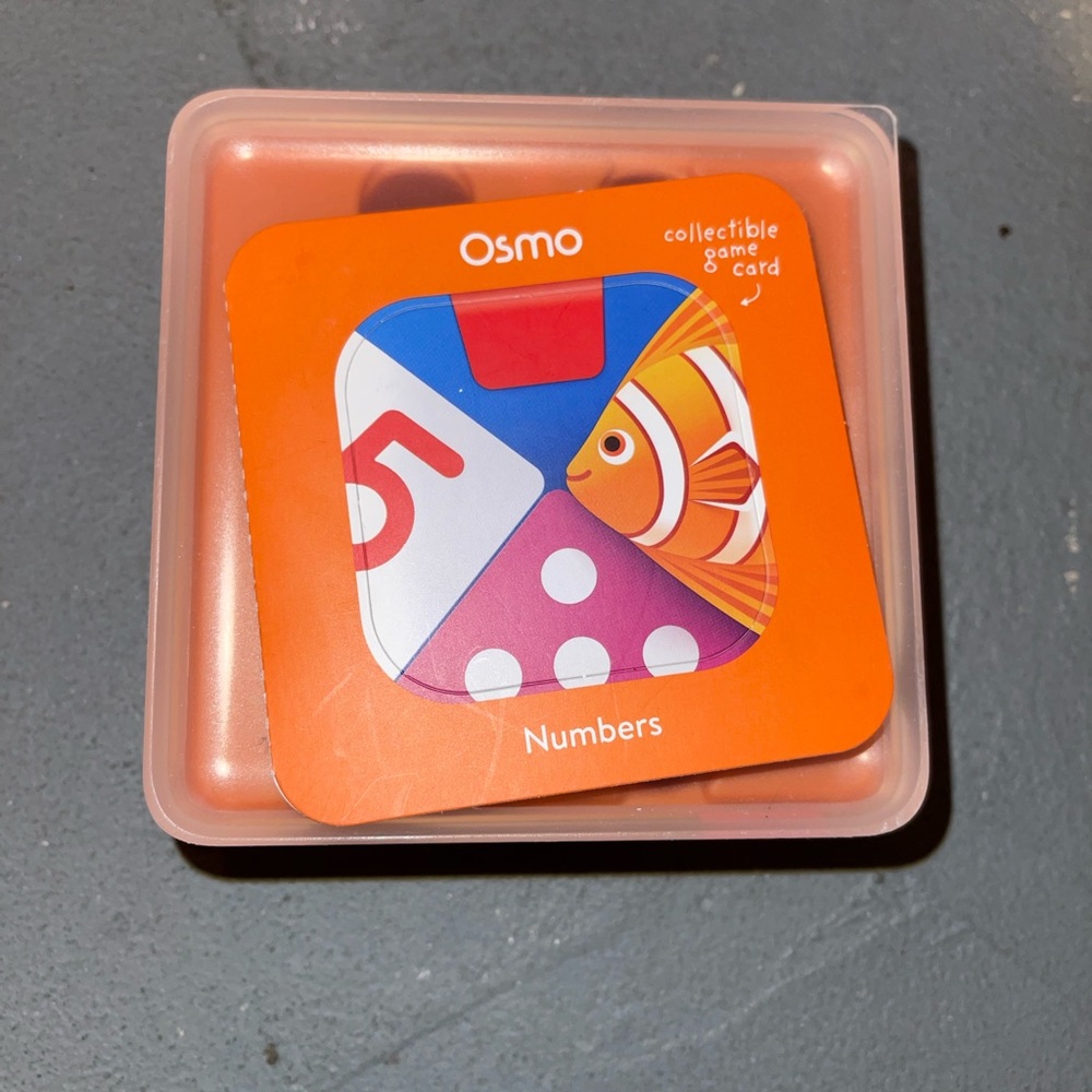 Osmo Numbers